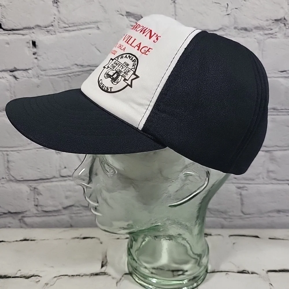 Vintage Texaco Trucker Hat Mens‎ All Foam Snapback Cap Jerry D Browns Village